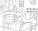 大人の心を癒すマンダラ塗り絵を作成します 自分時間に癒しを求める大人におすすめ！ イメージ2