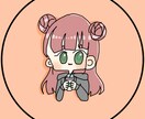 ゆるかわイラストのアイコンを描きます 初心者ですが、ご理解の程よろしくお願いします。 イメージ3