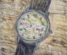 人物画、風景画を描きます 和風テイスト、色合いが得意です。 イメージ9