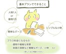 あなたのスキ！をキャラクターにします ラフ画３点提案！動物もOK！お気軽にご相談ください♪ イメージ6