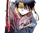 依頼主に合ったイラストをお描きします 力強いイラスト・ホンワカイラストお描きします。 イメージ5