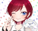 2026年再開！キャラクターイラストお描きします 観賞用、表紙、キャラデザ、歌ってみた、スマホ壁紙など♪ イメージ1