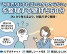 何を売りにするかの整理の60分壁打ち相手になります あなたの当たり前をスキルとして売るための棚卸し壁打ち イメージ1