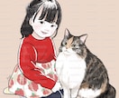 暖かいタッチでウエディングイラストお描きします 前撮りや挙式のお写真を記念にイラスト化しませんか？ イメージ10