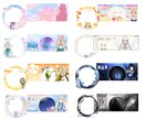 ネームロゴやIRIAMサムネ、ヘッダー等作成します かわいい～かっこいいまでなんでもござれ！最短1日で作ります イメージ5