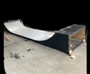 初心者向け小さい子向けのミニミニランプ 作製します スケボー ミニランプ 作製 致します イメージ5