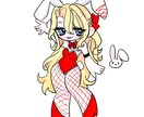 可愛い女の子をお描きします 可愛い女の子の立ち絵やアイコンなど幅広く対応致します イメージ7