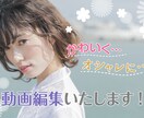 上品に♪かわいく♪おしゃれに♪動画編集します 年内はトライアル価格！約1週間で納品！ イメージ1