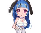 商用可◎ご要望に沿ったミニキャラをお描きします 【立ち絵･アイコン･配信用イラスト･広告用など】 イメージ4