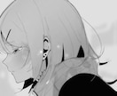 動画用・SNSアイコン等イラスト全般お描きします ダークな雰囲気が得意です。即日〜短納期での受付可能です。 イメージ9