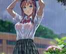 ご希望のイラストを製作します 頭の中のイメージをイラストで表現してみませんか？ イメージ7