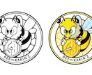 ポップで目立つマスコットキャラクター作ります 経歴15年!修正ラフ提案無制限!生成AI使わず商用利用に最適 イメージ4