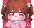 デフォルメイラスト描きます ミニキャラのイラストを描きます！SNS等使用可能です。 イメージ3