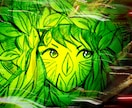 あなたや物のエネルギーをのせてイラストを描きます 「LIGHTイラスト」あなたや物のエネルギーをのせて描きます イメージ1