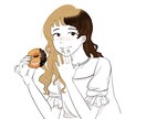 カジュアルな絵柄で人物、小物、動物など描きます カジュアルで万人ウケする可愛いイラスト描きます イメージ1
