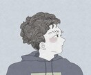 似顔絵、アイコン、ロゴ、壁紙、描きます 世界にひとつのイラスト、お描きします☺︎ イメージ9
