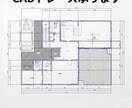 手書きOK!どんな図面もCADトレースします 最短1日！納得のいくまで何度も修正を受けさせていただきます イメージ1