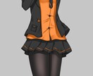 女性キャラ男性キャラ問わずお受けすることができます フリーランスでイラストレーターをしています。 イメージ1