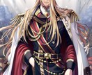 男性、女性の立ち絵を描けます パキっとした色彩でイラストをお届け！ イメージ10