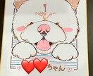 記念日などに♪可愛い似顔絵作成いたします ファミリー、カップル、お友達同士におすすめです⭐︎ イメージ7