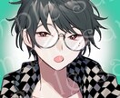 最短2日でキャライラストお描きします アイコン/ヘッダー/動画に最適！ イメージ7