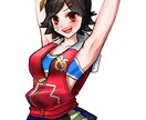 歌ってみた動画などにも使えるイラスト制作します お客様の要望に沿った幅広く使える一枚絵お描きします！！ イメージ7