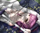 キャラクターの一枚絵制作します リクエストに応えたイラストを描きます! イメージ4
