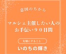 マルシェ主催したい人のお手伝い90日間しています 講演会、ワークショップなど主催経験が100回以上あります イメージ1