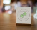 かわいくて親しみやすい手描きロゴをデザインします お店のロゴやショップカードにオススメ♪ イメージ5