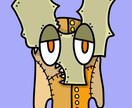 ちょっと変わったゆるいキャラ書きます 貴方だけのちょっぴり変わったキャラクターおつくり致します！！ イメージ6