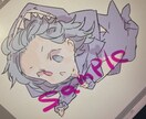 アニメ系ですが行事絵やアイコン等の絵を描きます ほんわか可愛いイラスト目指します イメージ1