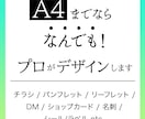 10名様限定◉歴15年！格安でチラシ作成します A4以内ならチラシ・パンフレット・ＤＭ・カード等なんでも！ イメージ2
