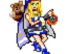 お得な４セット★ドット絵イラストを作成します ゲームやアイコンに最適！魅力的なドット絵キャラをお届けします イメージ4