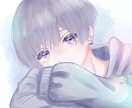 SNSアイコンイラスト描きます 中性男子、可愛い女子等お任せ下さい！ イメージ7