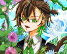 カラフルでかっこいいアイコンをお描きします 先着5名様まで低価格！キラキラした存在感あるアイコンを制作！ イメージ5