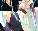 アニメ系の女の子イラスト制作いたします ゲームの立ち絵や小説の表紙など用途に合わせてご相談ください イメージ6