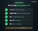LINE登録へつなぐ無料診断ページ作ります “登録する理由”を設計する無料診断ページ｜納期2〜4日 イメージ4