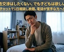 子供は欲しいが異性との恋愛が苦手な方の相談承ります チャットで1日相談し放題/電話相談苦手な方へ/割引で延長も可 イメージ1