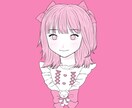 好みのアイコン描きます あなたの好みの似顔絵アイコン描きます イメージ1