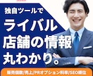 独自開発した競合分析ツールを使い売上を最大化します ヤフショ特化のツールを使いライバルを徹底分析で売上UP！ イメージ1