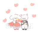 ほんわかかわいい動物イラストお描きします 大切な家族のかわいい姿をイラストに。アイコン·挿絵などにも！ イメージ8