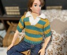 ドールサイズのニット服を製作代行します 可愛い1/6ドールサイズ用のニット服を製作代行します。 イメージ3