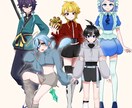 キャラ立ち絵描きます 活動者応援！初回限定特典あり✦ イメージ1