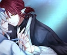 イラスト制作いたします 動画内/サムネ 挿絵 イラスト全般等 儚げな雰囲気が得意です イメージ3