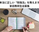 オンライン家庭教師「効率的な勉強のやり方」教えます 勉強嫌い/集中できない/試験で緊張する/成果が出ない生徒歓迎 イメージ1