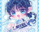 5名限定価格！透明感かわいい！SD描きます 映え間違いなし！早期納品！！！ イメージ2