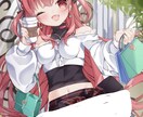 かわいい女の子のイラストを描きます 動画のサムネイル用，特典イラストなどをお探しの方に イメージ7