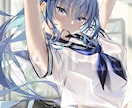キャラクターイラストを制作いたします 女性キャラクターを中心に丁寧に制作いたします イメージ6