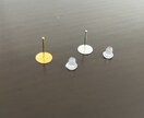 日常使いできる水引きピアス(イヤリング)販売します 冠婚葬祭からちょっとそこまでのお出かけも気分をアップ イメージ6