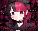 活動者様向け！萌え萌えなイラストお描きします アイコン、動画用に！二次利用・オプションで商用利用可能です♪ イメージ3